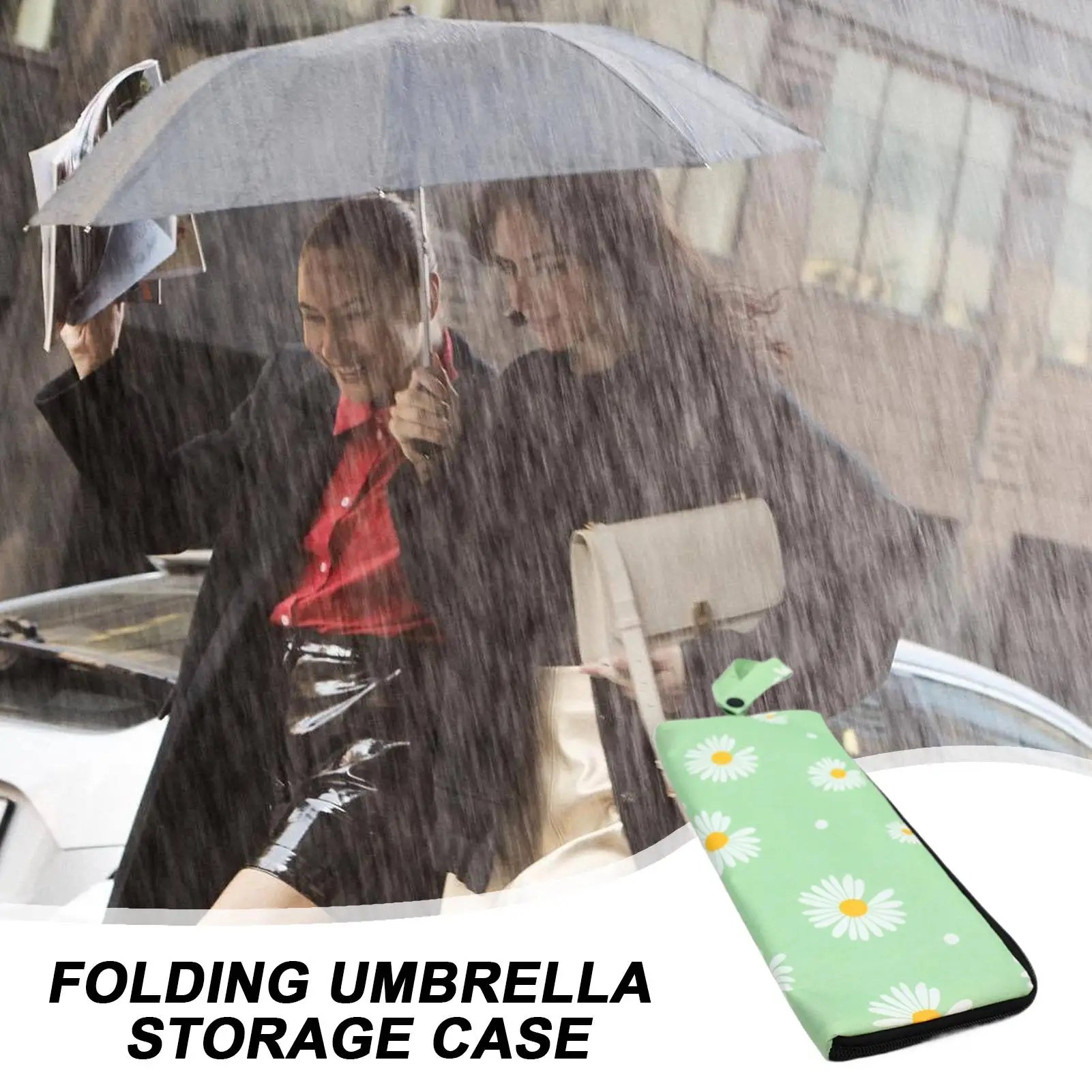 Umbrella Carry Bag Water-Resistant Parasol Holder Foldable Umbrella Bags Absorbent Towel For Car Camping Stadium Outdoor Golf