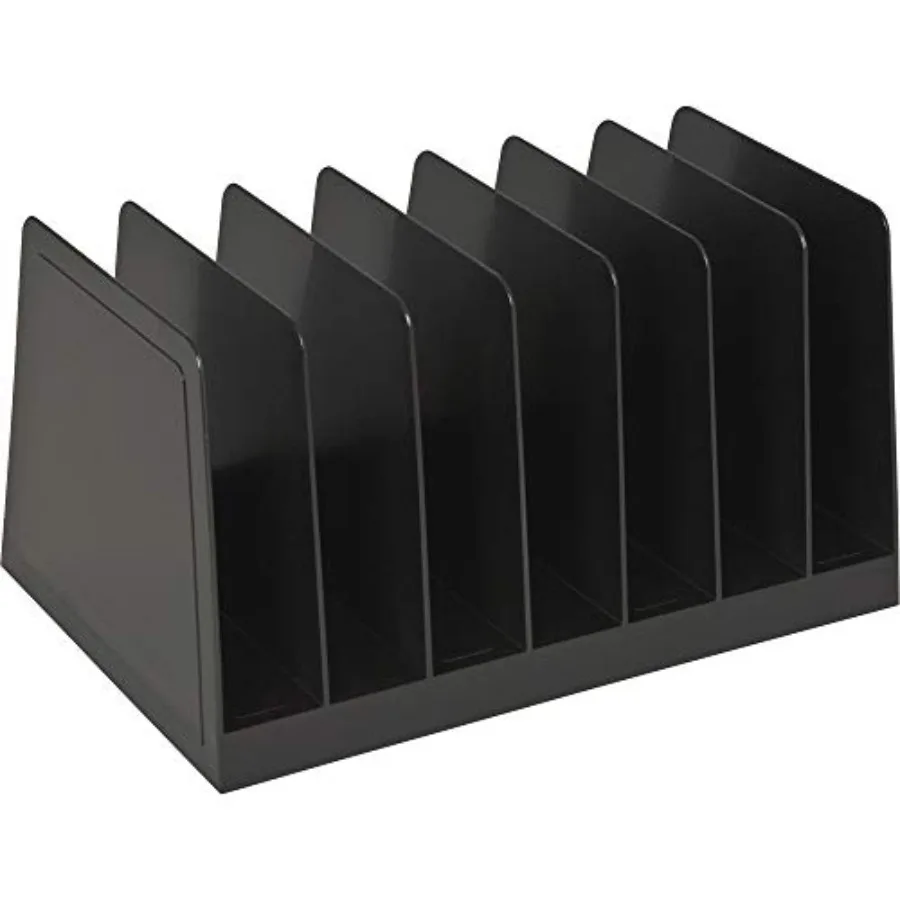 

Desktop File Organizer, Mail Organizer, 7 Compartments Office File Sorter, for Easy access to your files, Invoices, Letters and