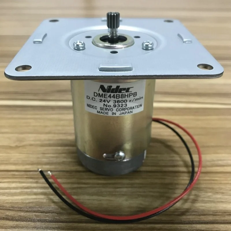 Nidec DME44B8HPB DC 24V 3600r/min Servo Motor for CTP