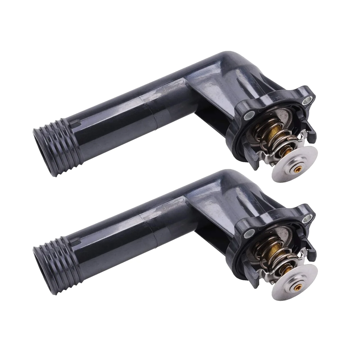 2X Cooling Thermostat Thermostat Assembly 11531247125 for BMW 3-ER E36 316 318 5-ER E34 518 Z3 E36 1.8 Car Thermostat