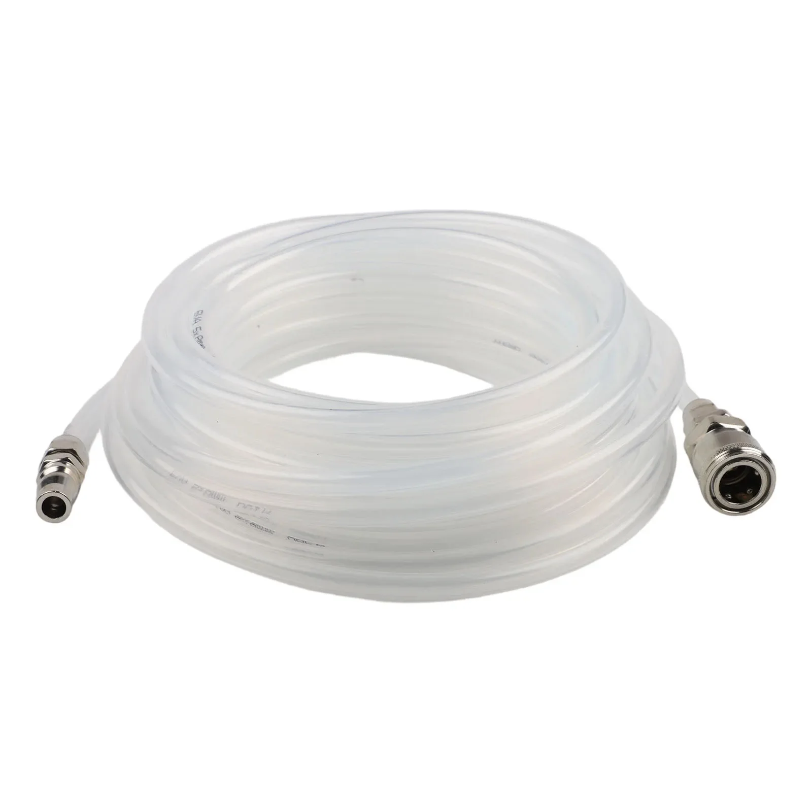 Pneumatic Hose 5x8mm Tube for Air Compressors with Quick C Type Connectors Straight Pipe Design 10 15 20 Meter Length Options