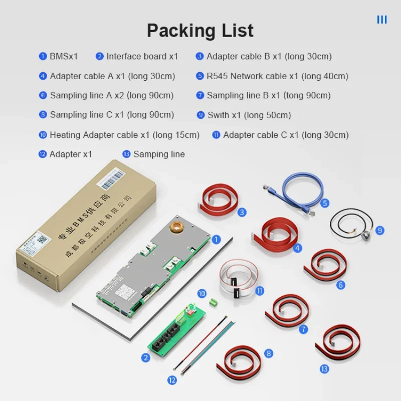 JKBMS JK-PB2A16S20P 200A LiFePo4 Li-Ion LTO Battery 24V 48V 72V JK Inverter BMS 8S 10S 12S 14S 16S Active Balancer 2A JIKONG BMS view 5