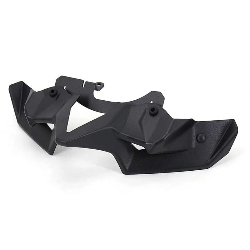 

Motorcycle Naked Front Spoiler Winglet Aerodynamic Wing Kit Spoiler Accessories For Kawasaki Z900 2020 2021 2022(Matte Black)