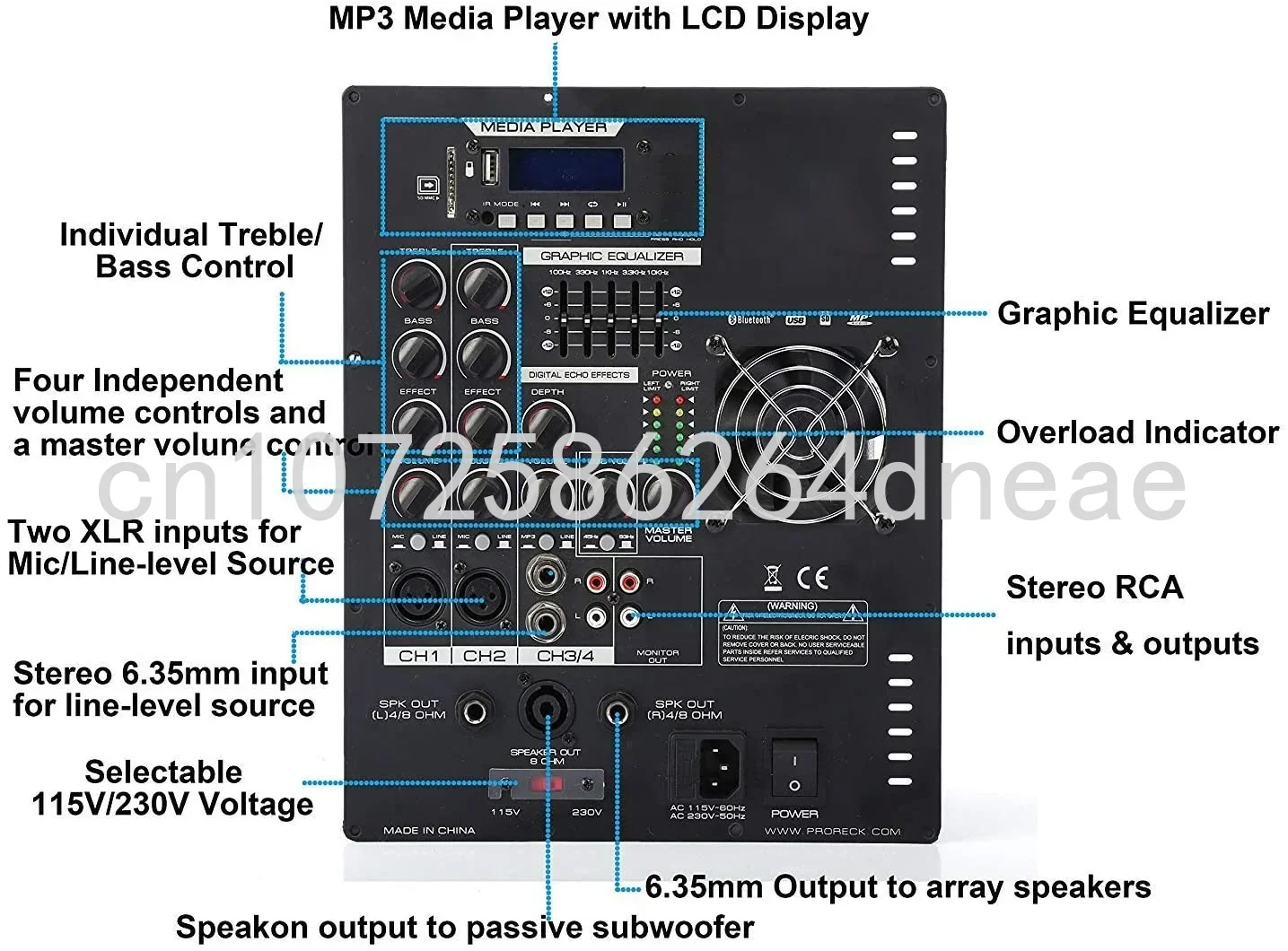 6000W 2*18\