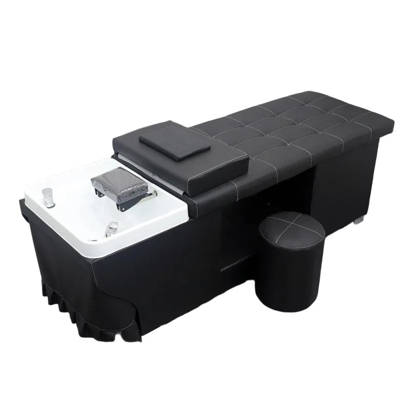 Multifunctional  Head Spa Shampoo Bed Scalp Therapy  for Hair Washing Massage Chair