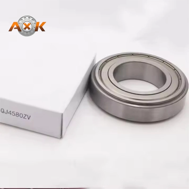 QJ4580ZV Flange Bearing 45x80/92x20mm 45*84*20/15mm 45*84*20/8mm, Four Point Angular Contact Ball Bearing