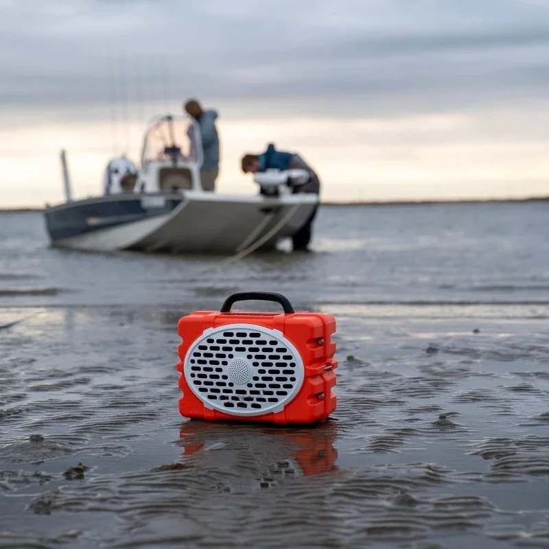 HOME.Outdoor Portable Bluetooth 5.0 Speaker | Rugged, IP67, Waterproof, Impact Resistant & Dustproof