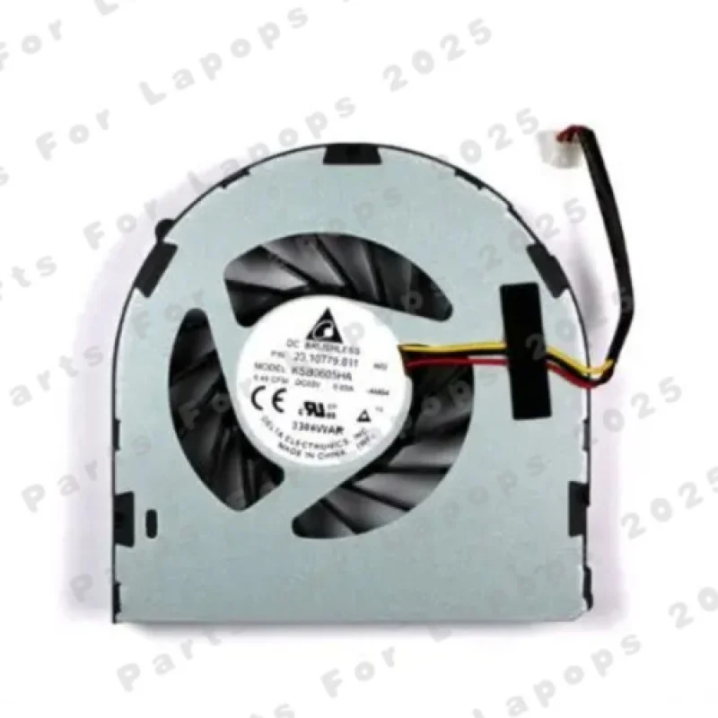d + SSEA Novo ventilador de refrigeração de CPU para laptop Dell Inspiron N4050 N5040 N5050 P/N: KSB0605HA AM64