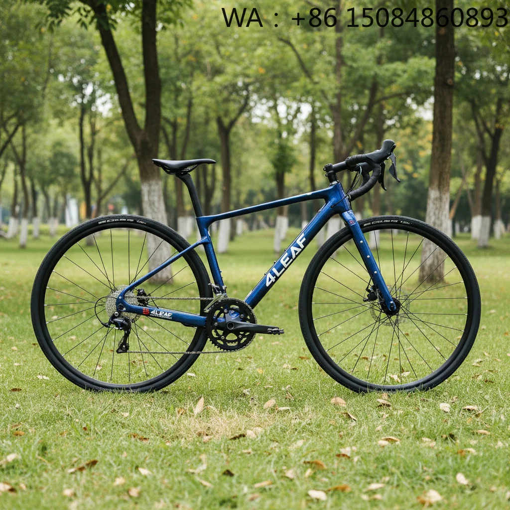 

2*11 Speed Gravel Bike Frame, Carbon Fiber Material, Professional Structure, 700C Road Cycling Upgrade Accessory