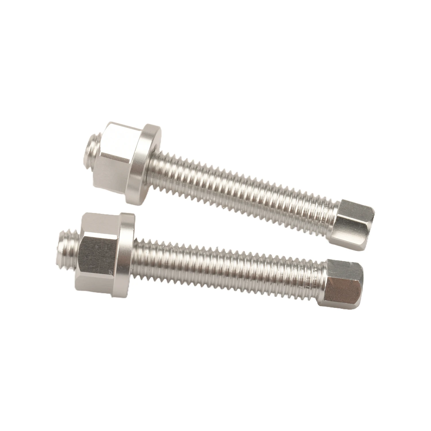 Motorcycles M8x50MM Rear Axle Blocks Chain Adjuster Bolt For YAMAHA YZ65 YZ85 YZF YZ250FX YZ125X 150X WR450F WR250X TENERE700
