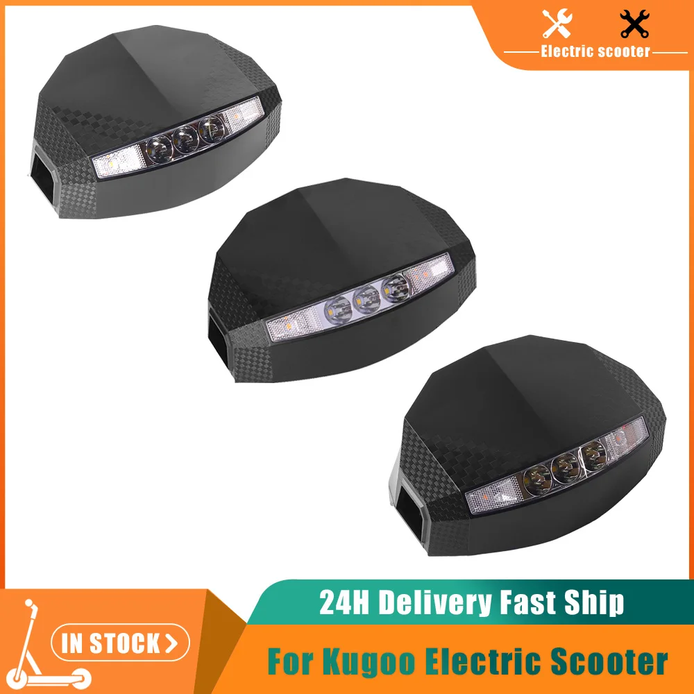 

Цифровая приборная панель с фарой для электросамокатов Kugoo Kirin Kukirin G2, G3, G4, в комплекте с запчастями для фар