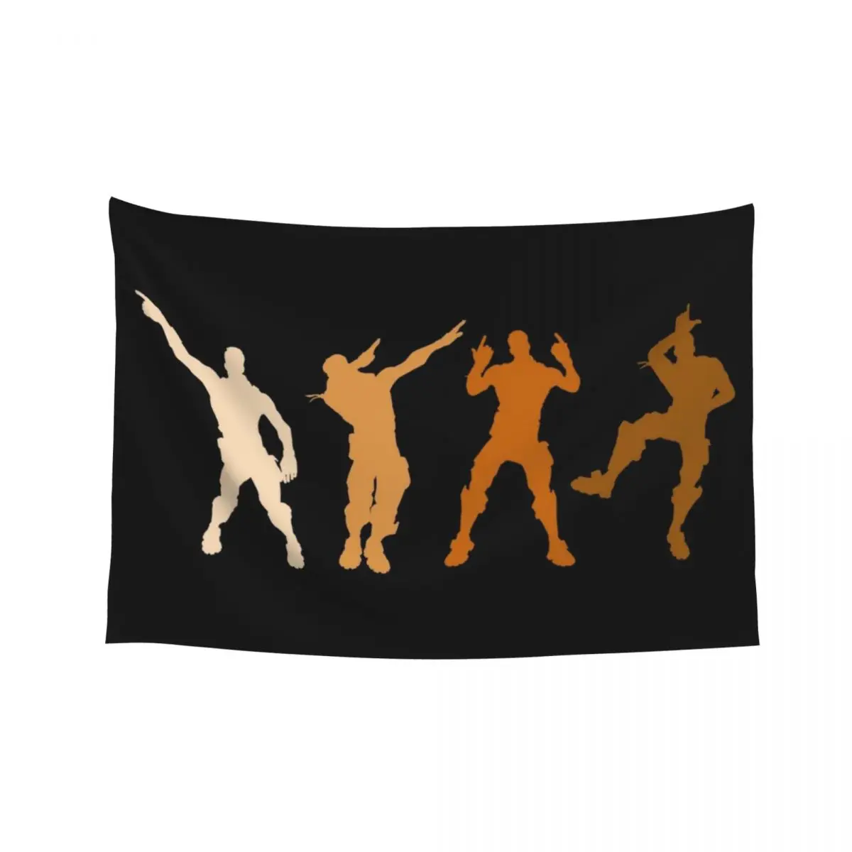 

Battle Royale Victory Dance Cool Justice Dance Tapestry Room Design Art Mural Decoration Wall Tapestry