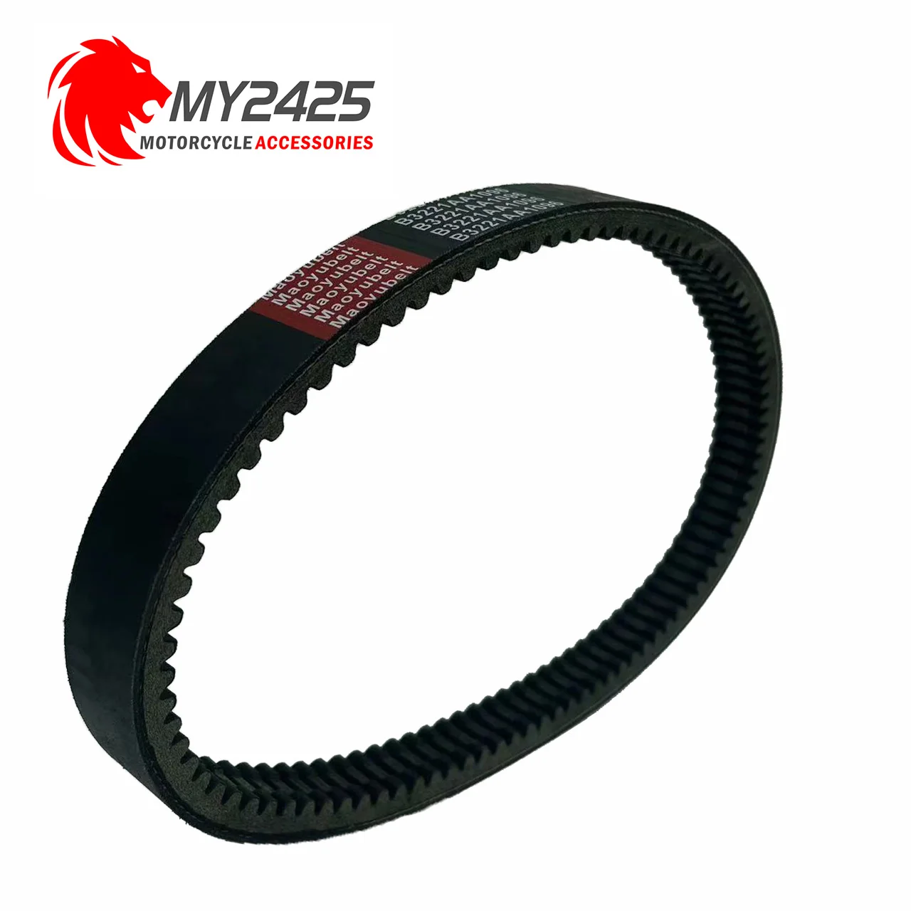 Motorcycle Transfer Clutch Drive Belt for EPCOUR033 B3211AA1096