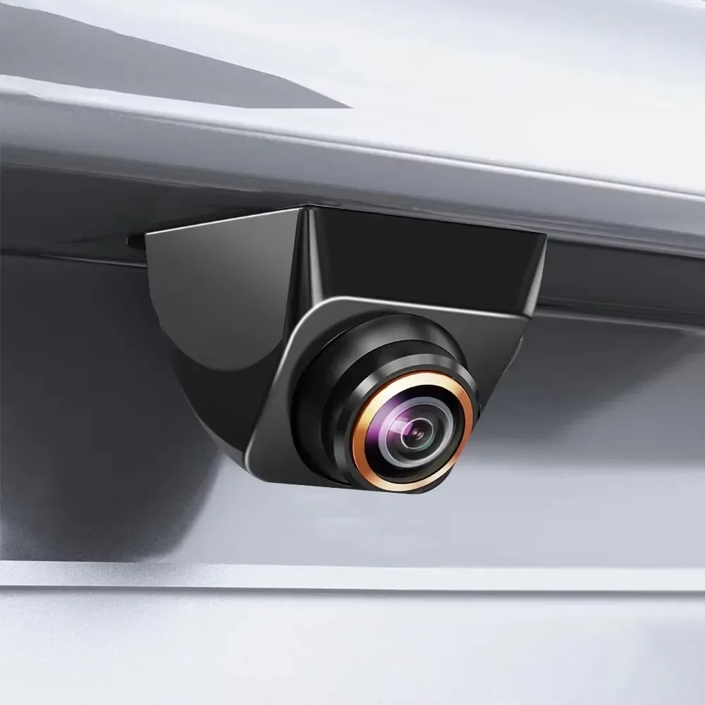 AHD1080P Backup Camera Reversing Rear View Cam Night Vision 12V Waterproof 170° Degree Fisheye Golden Lens Full HD Vehicle