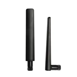 1pcs 600-6000MHz 4G 5G Omni-directional Antenna High Gain 12dBi RP SMA Male for Wireless Network Card Wifi Router Signal Booster
