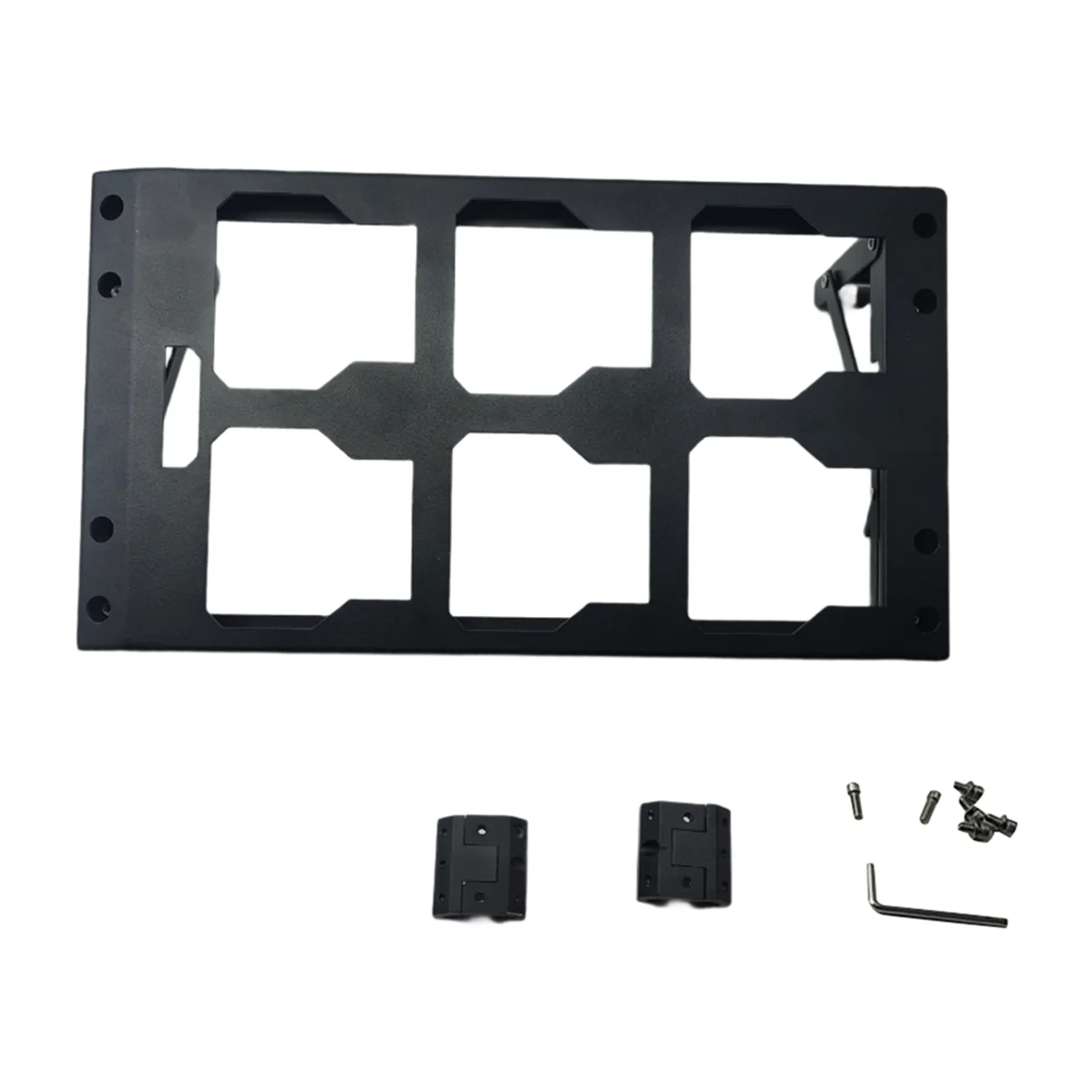 A83Z Folding Mount for Toolbox,Mounting Plate for Toolbox Side Storage
