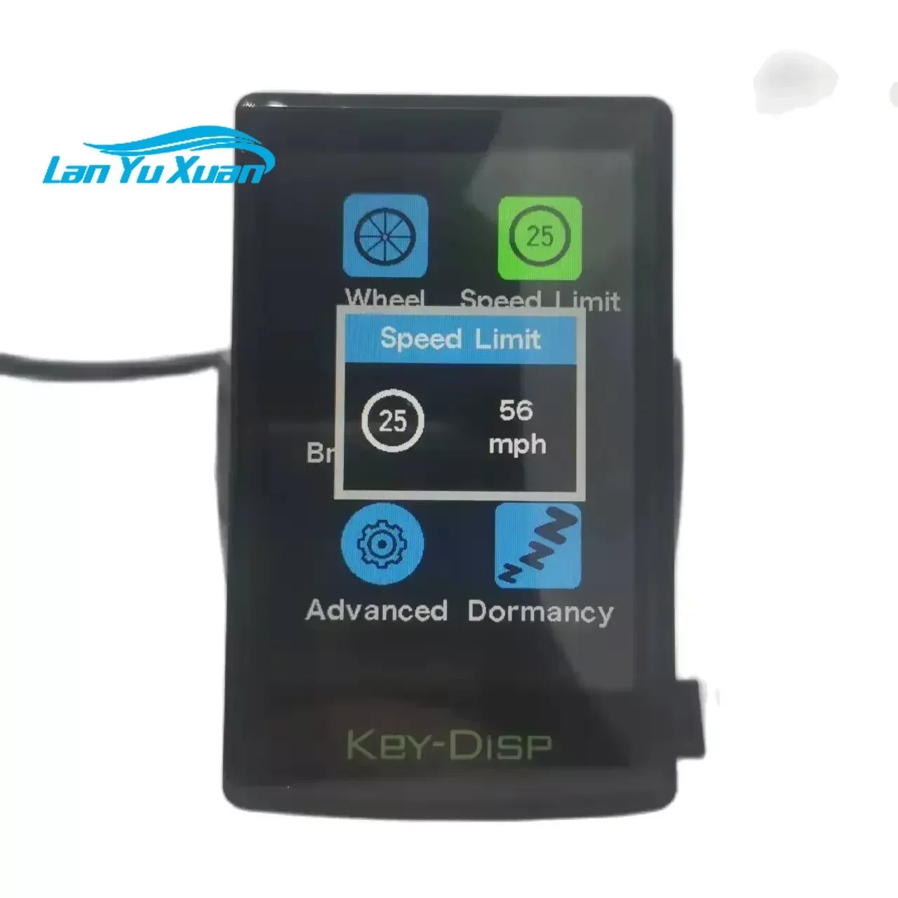 

Himiway Electric Bike Display Updated Colorful Screen LCD Replacement Parts Bafang Kits