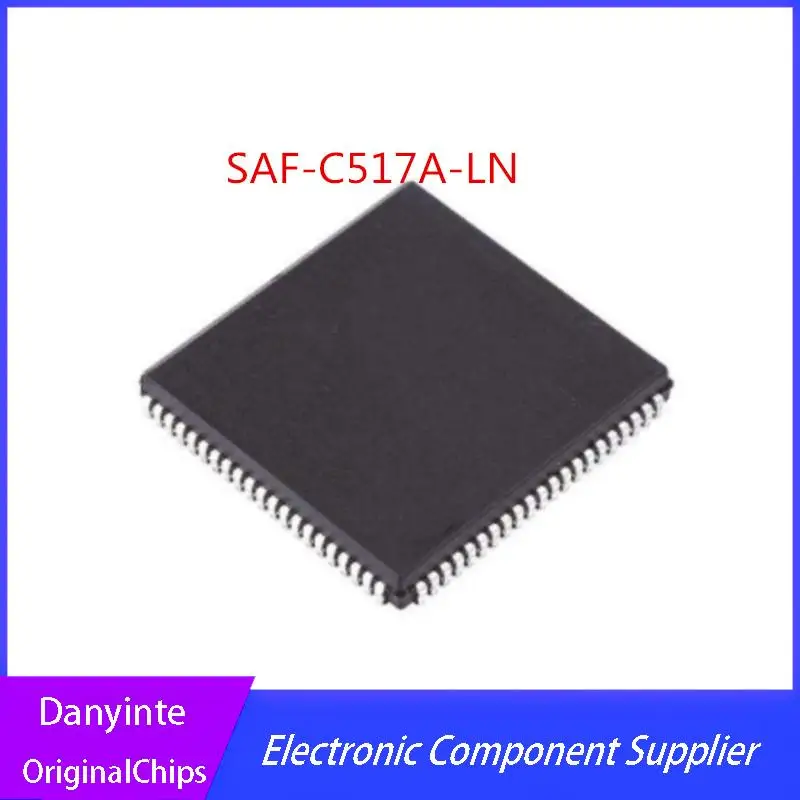 

NEW 1PCS/LOT SAF-C517A-LN PLCC84