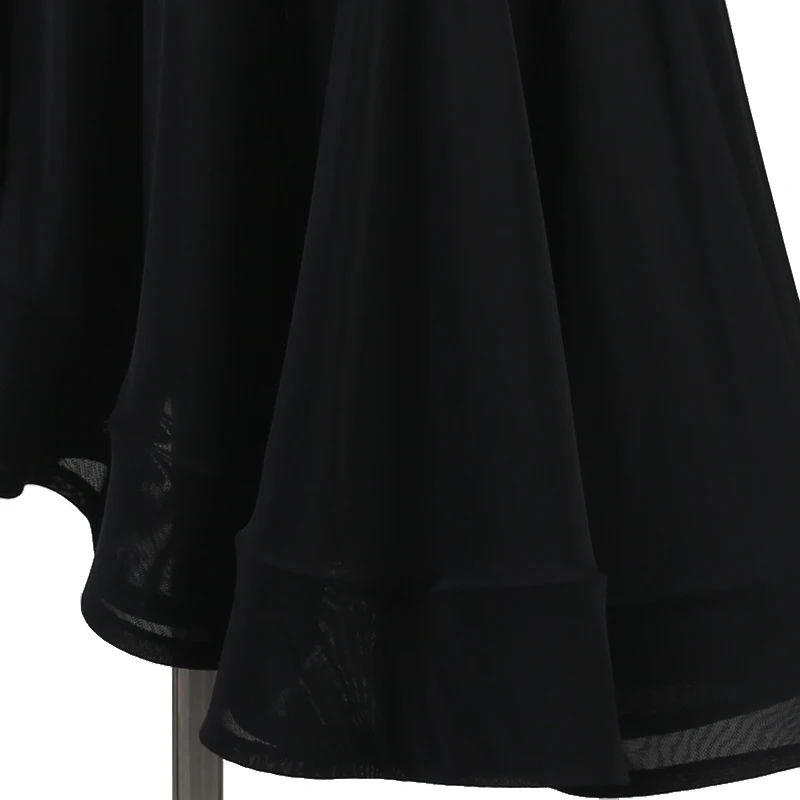 Trajes de baile de salón para mujer, vestido de manga larga sexy y adelgazante personalizado, vestidos de baile modernos