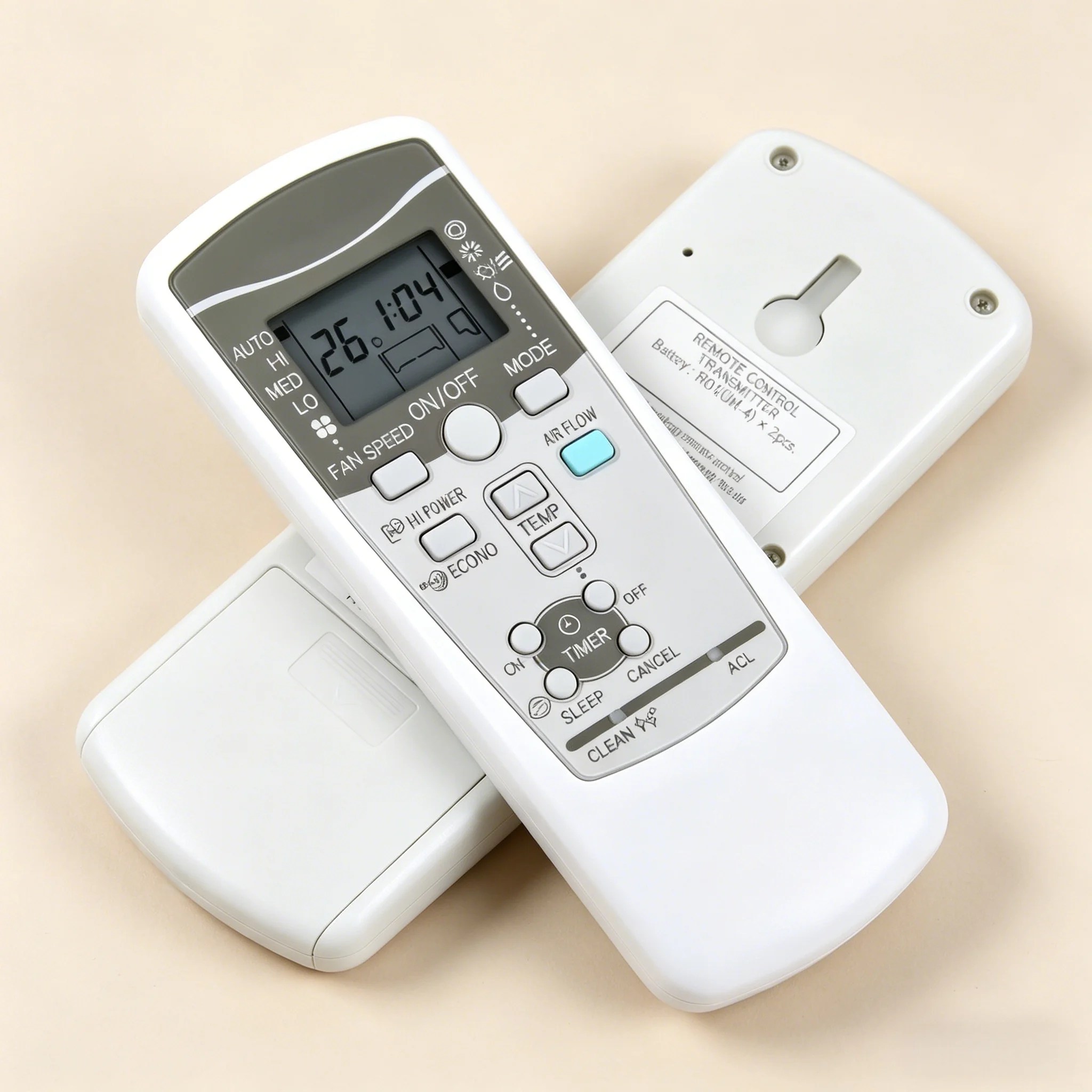 High Quality Central Air Conditioner Remote for Mitsubishi Heavy Industries No Programming Stable Signal Sensitive Buttons