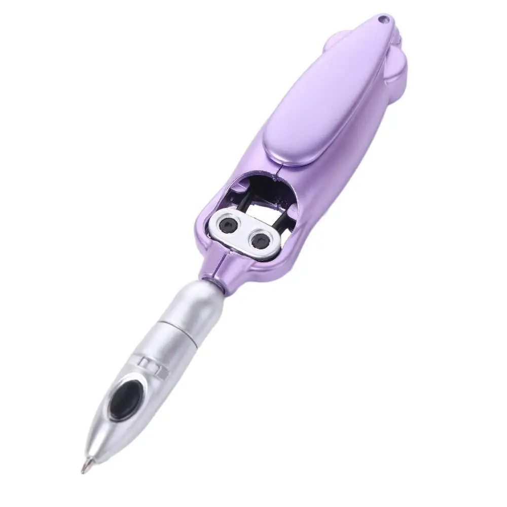 

ABS Students Robotic Pen Multifunction Push Type Robotic Ballpoint Fidget Toys Transformation Foldable Writing Pen
