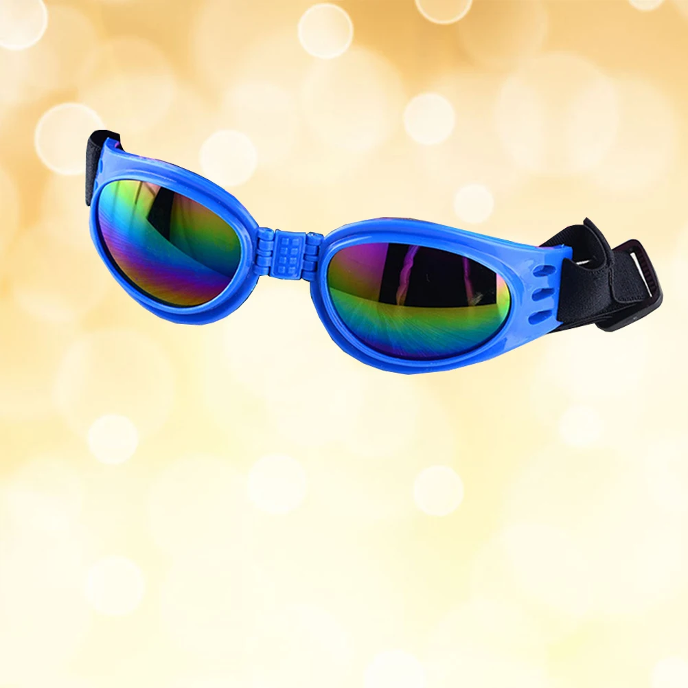 

Dog Sunglasses Silicone Funny Novelty Goggles Small Breed Protection Glasses Cat Ear Party Supplies Christmas Halloween