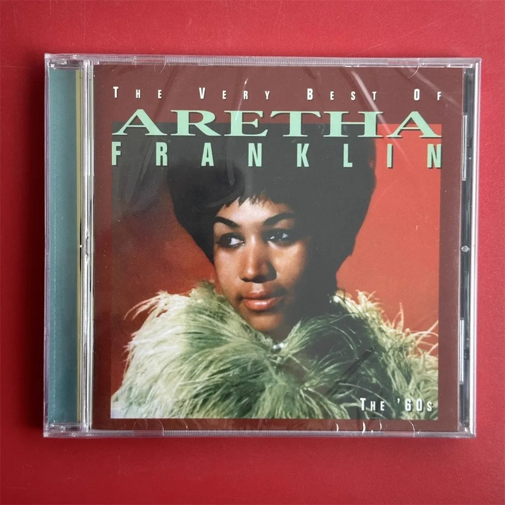 

R&B The Very Best of Aretha Franklin, альбом 60-х годов, музыкальный компакт-диск, музыкальная запись, косплей, Walkman Car Soundtracks, коллекция коробок