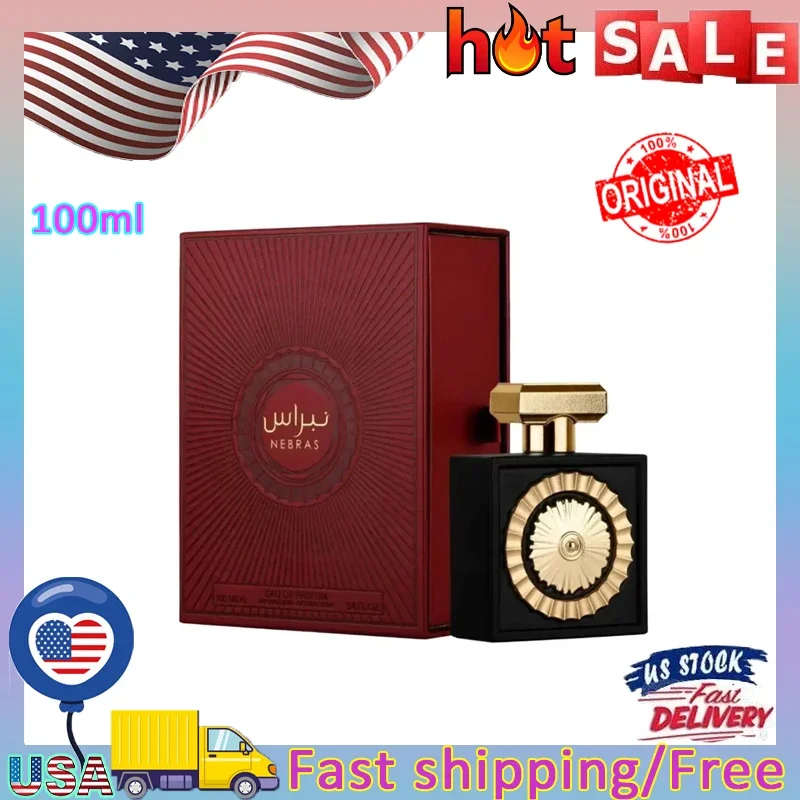 New Handicrafts Women Lasting Fragrance Body Spray Perfume Floral Scent Pheromone Eau De Parfum Men Cologne 100ml Parfumeur