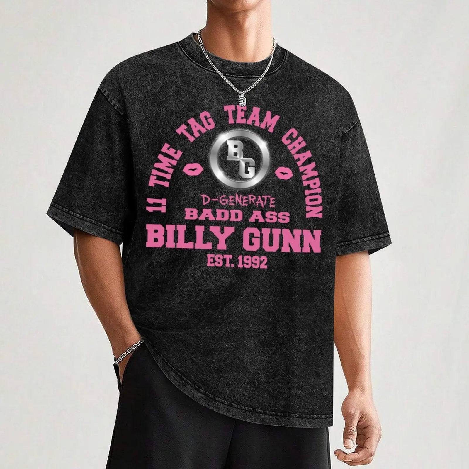 Billy Gunn T-Shirt men t shirt cotton 100% man t shirt cotton high quality T-Shirt