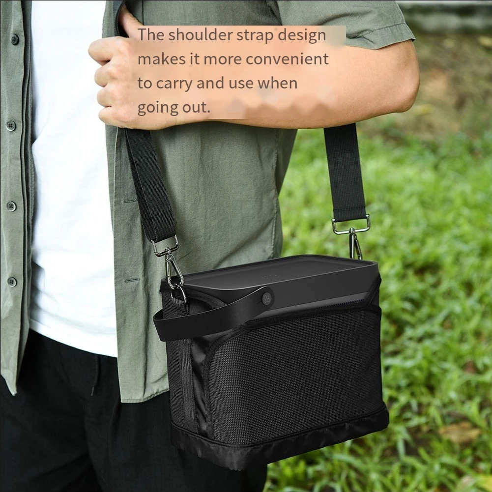 Protective Carrying Case for Bang & Olufsen Beolit 20 Ensures Safe Transport with Adjustable Carrying Features