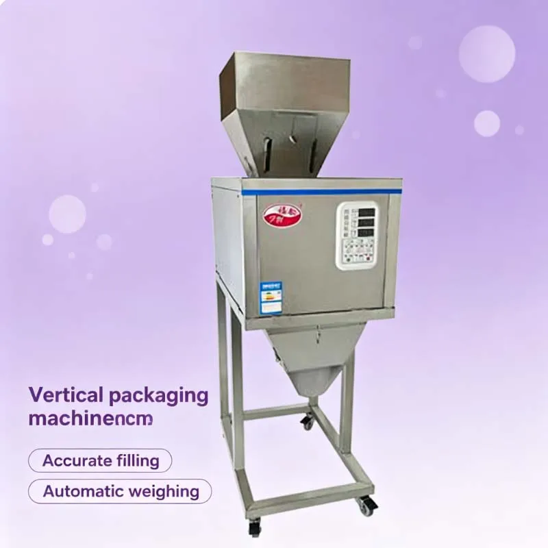 Large Capacity Bean Grain Coffee Flour Spice Powder Granules Dispenser Weighing Filling Machine