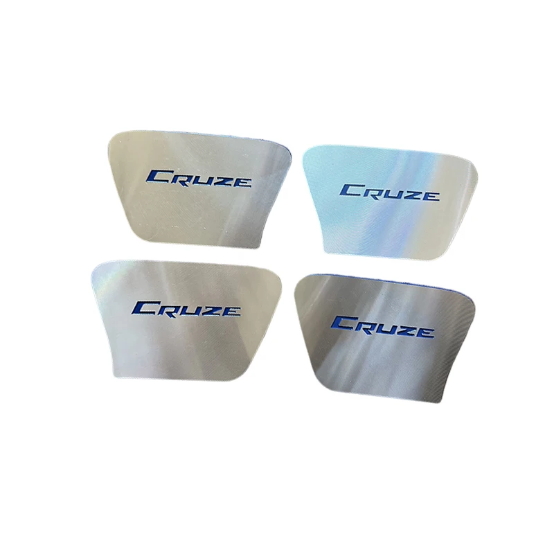 For Chevrolet Cruze 2009 2010 2011 2012 2013 J300 Stainless Steel Inside Door Handle Bowl Stickers Trim Car Accessories