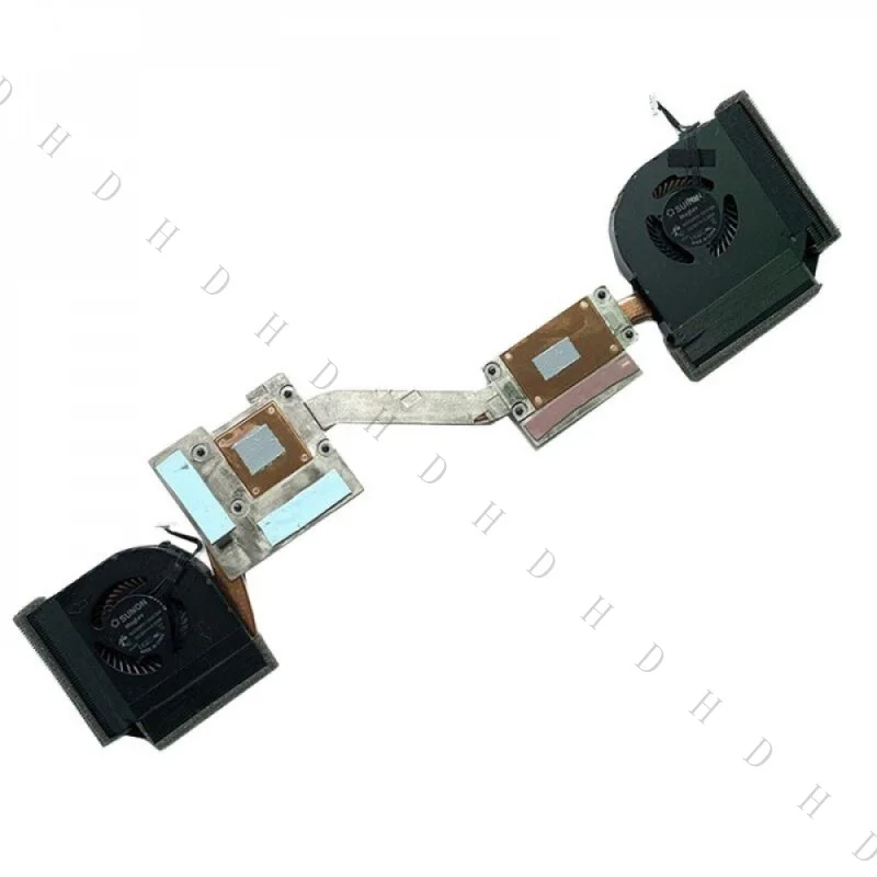 K+For Lenovo ThinkPad P50 P51 Laptop Cooling Fan & Heatsink P/N 00NY520 00NY521 00UR800 Replacement Part