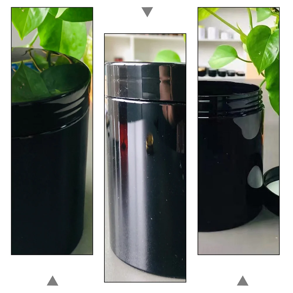 

12Pcs Empty Packaging Bottles Leak Proof 500ml Makeup Cream Containers Travel Lotion Jars Facial Cream Storage Holders