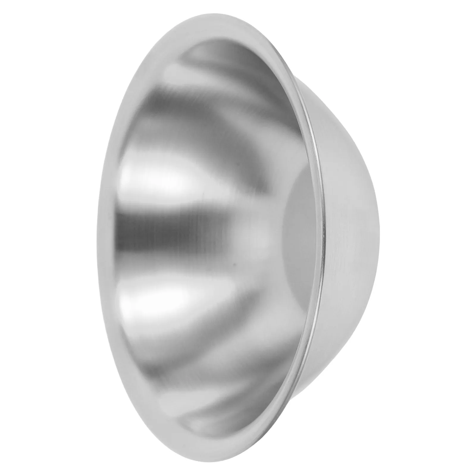 Tazón Coreano en Forma de V de Acero Inoxidable para Ensalada, Ramen, Sopa, Hot Pot, Multiusos, Decorativo y Pequeño