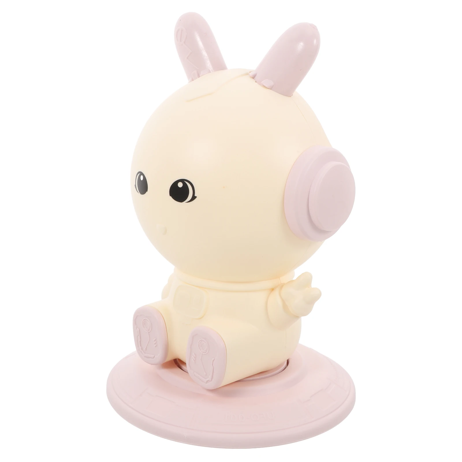 

Rabbit Pen Holder Pretty Holds Pencil Case Black Desk Accessories Bunny Pouch Cartoon Office