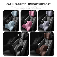 Car Headrest Neck Protector Pad Lumbar Cushion Soft Pillow Support Mat For Leapmotor LP T03 S01 C11 C01 2022 2023 2021 Reev