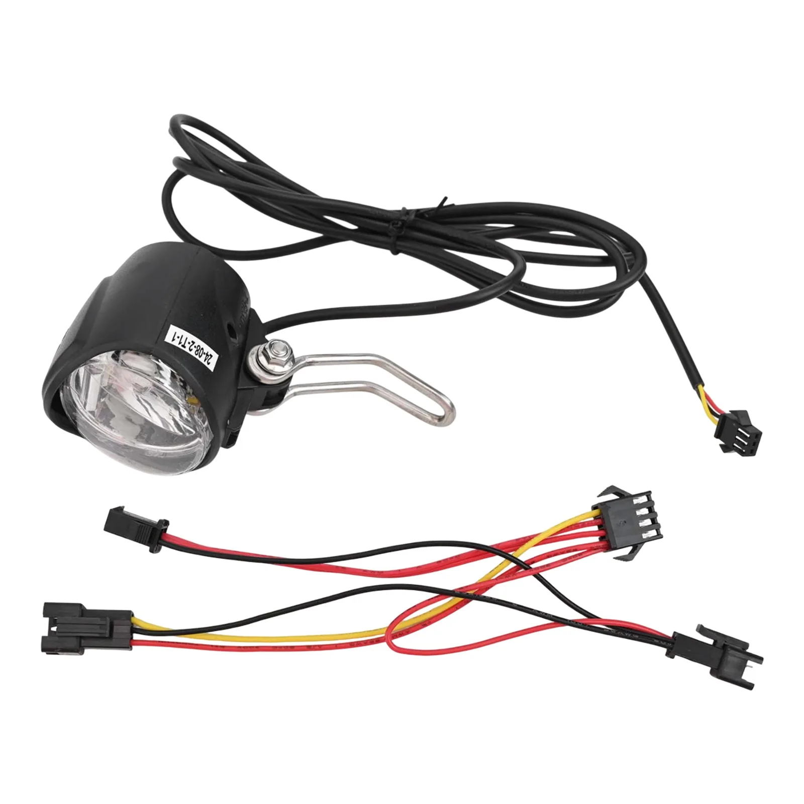 

Ebike Headlight Bike Light 12~72V Front/Rear Light Set LED Brake Lamps Quick Release Waterproof LED Brake Lamps