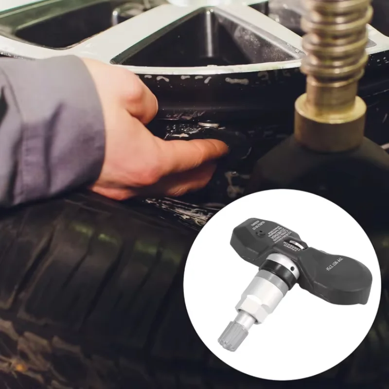 

4pcs 7PP907275F Tire Pressure Monitoring System Sensor TPMS Sensor 433MHz for Audi RS4 R8 A6, RS7 A4, Q7 S4, S6