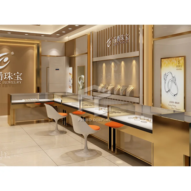 

225 customized.Jewellery Showroom Furniture Design Jewelry Shop Interior Design Decorative Design Jewelry Store