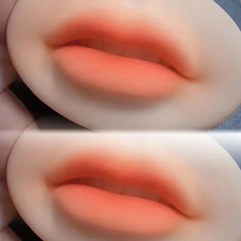 Professional 3D/5D Latex  Lip Tattoo Practice Skin Silicone Blushing Training Pad PMU Accessories