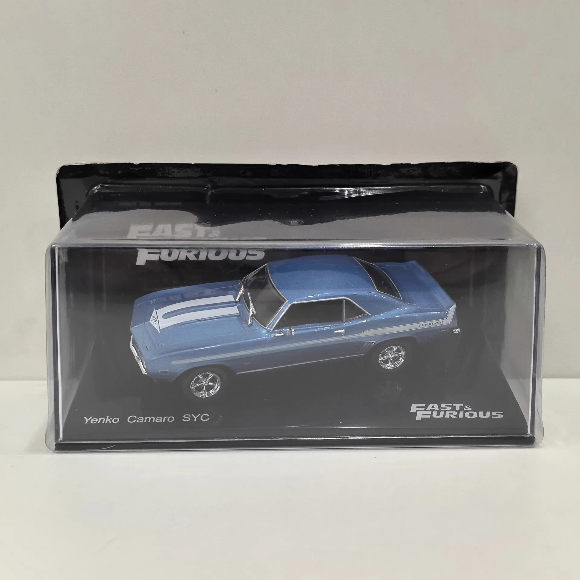 Diecast IXO escala 1:43 Chevrolet Camaro Yenko SYC modelo de coche de aleación muscular
