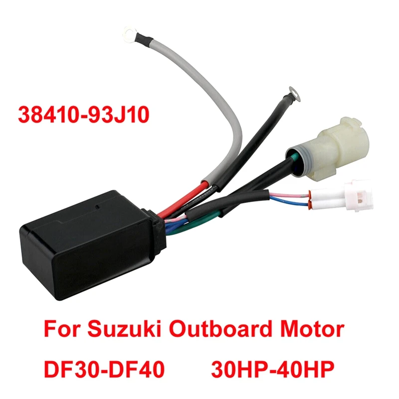 38410-93J10 RELAY ASSY For Suzuki Outboard Motor DF40-DF30 40HP-30HP 38410-93J12 38410-93J10-000 38410-93J12-000