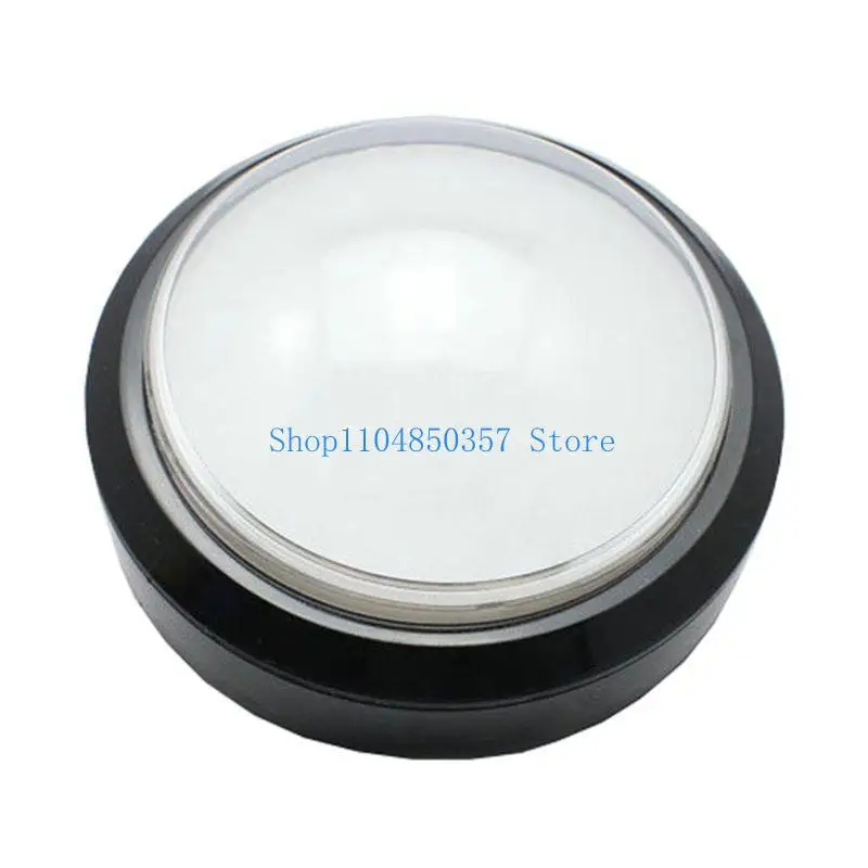 652F Round Push Button LED Illuminated with Microswitch  Arcade Push Buttons