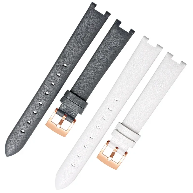 Watchband for Swarovski Devil\'s Eye 5376812/42 5376830 Notch Female Genuine Leather Watch Strap Accessories