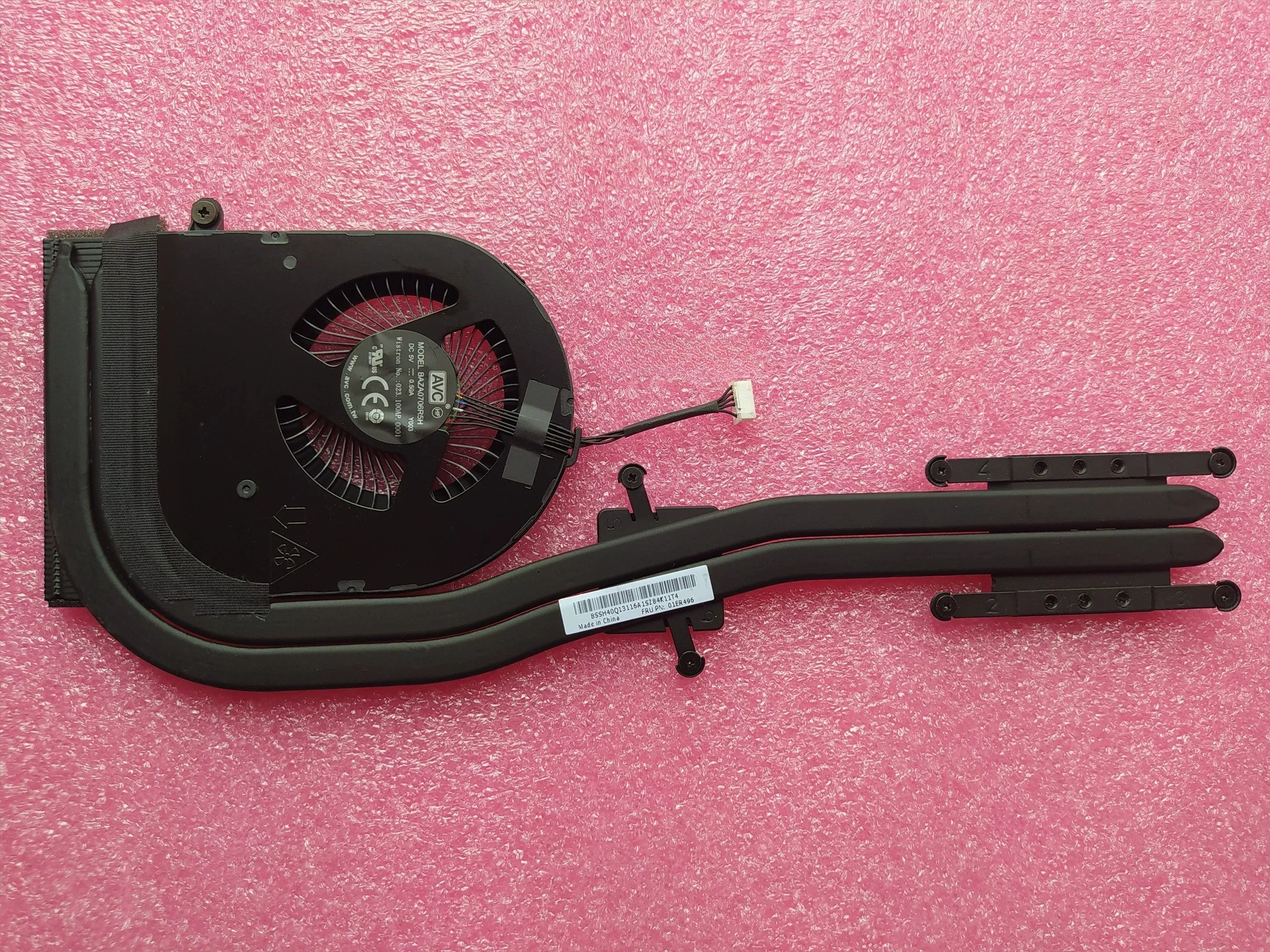 CHEN New original equipment FOR Lenovo Thinkpad T580 P52S fan, heat sink, dedicated graphics card 01ER496 95~~~~