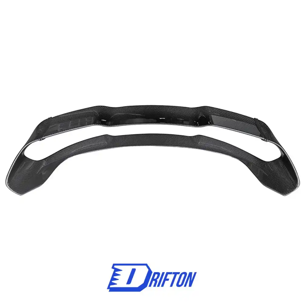 

1:1 GTAM Style Real Dry Carbon Fiber Rear Spoiler For Alfa Romeo Giulia GT Wing OEM FACTORY QUALITY