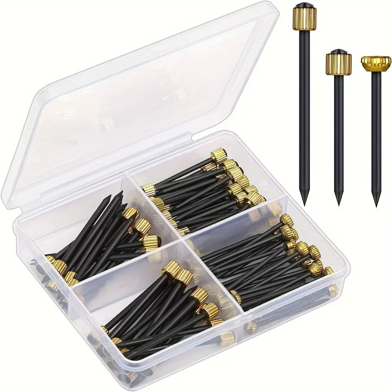 90pcs Picture Hanging Nails Peg, Wall Decorative Nails For Hanging Pictures Frame, Stable Hooks, Household Storage Organization