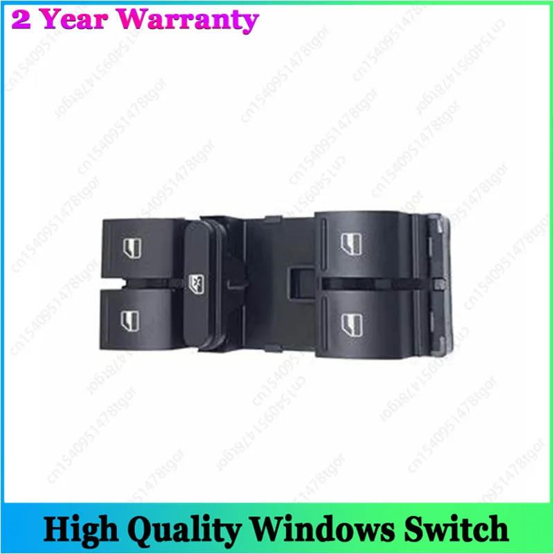 

Master Window Mirror Switch Panel Trim Bezel Cover + Switch Buttons For VW Passat B6 2006-2010 3C1867171 1K4959857B 1K0959565K
