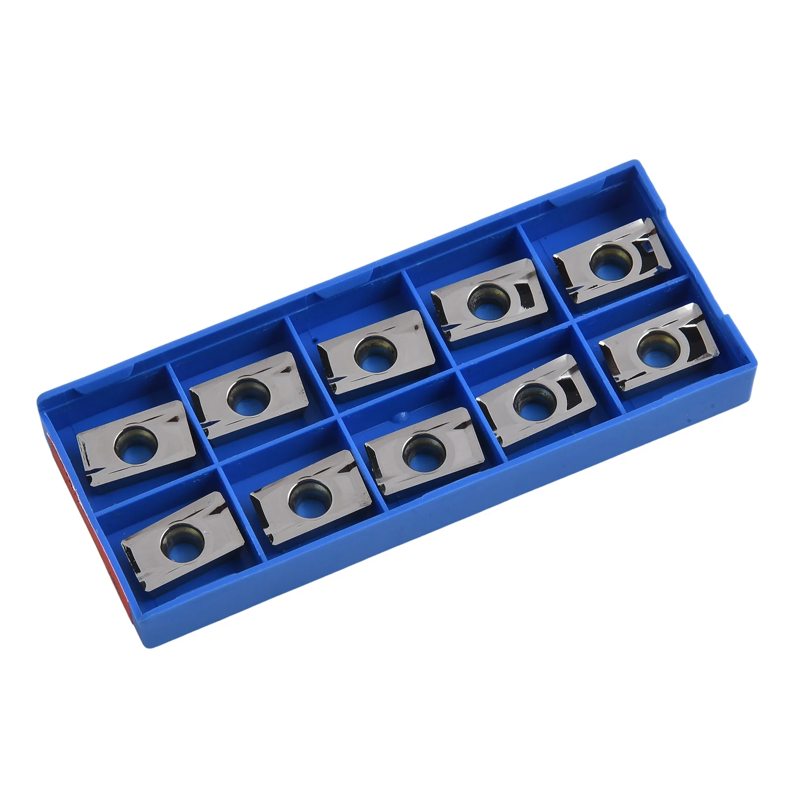

Aluminum Cutting Carbide Inserts 16mm*12mm*0.8mm Rodless Design Applicable To Non-Ferrous Metals For Aluminum Alloys